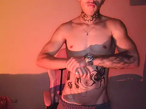Webkamerová show David_LongVibe