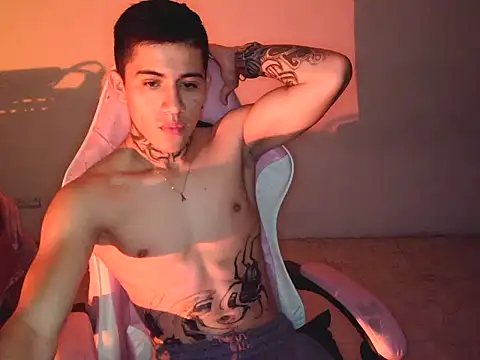 Show de David_LongVibe na webcam