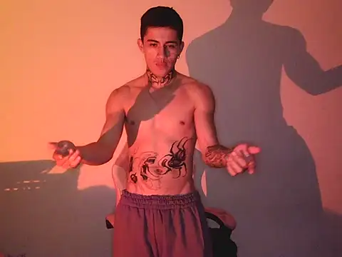 Webkamerová show David_LongVibe