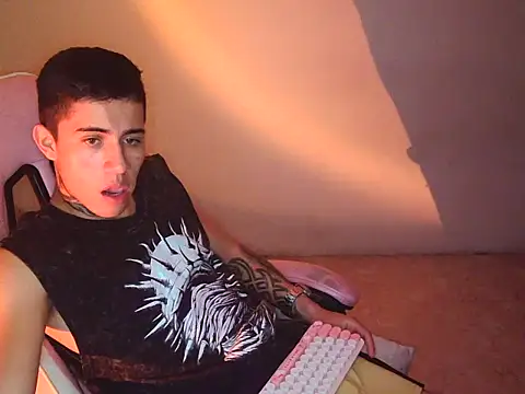 Show de David_LongVibe na webcam