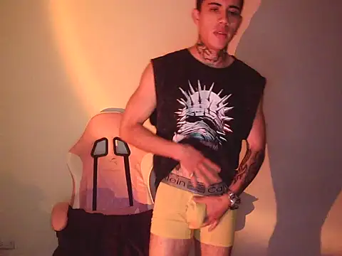 Вебкам-шоу David_LongVibe