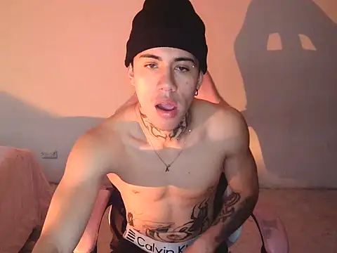 David_LongVibeのウェブカメラショー