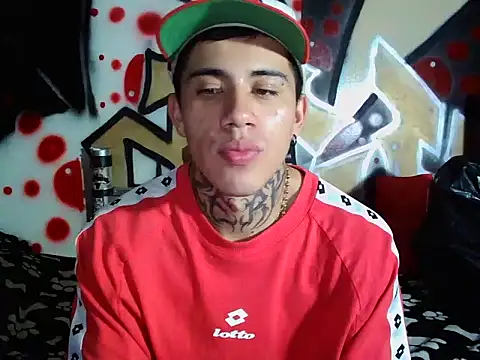 Show modela David_LongVibe na web-kameri