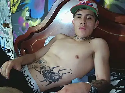 Show de David_LongVibe na webcam