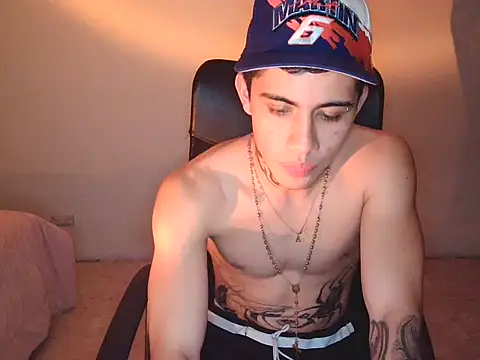 David_LongVibe Pertunjukan Webcam