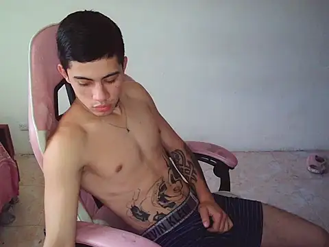 David_LongVibe Pertunjukan Webcam