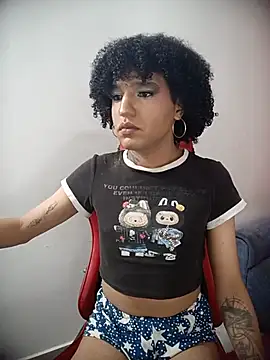 Show webcam de JOSSH_777