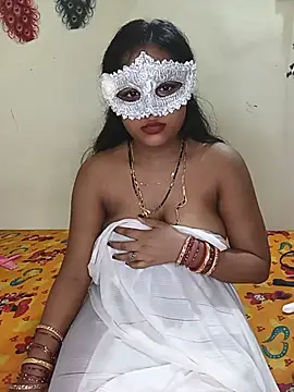 Pertunjukan Kamera Web Nuty_Neha