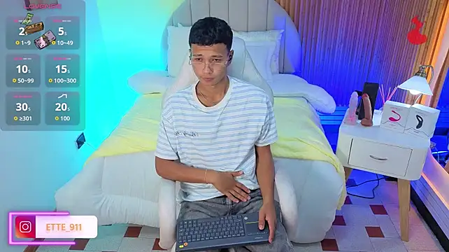 Show de webcam de Ette_Star