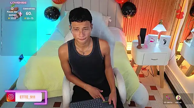 Webkamerová show Ette_Star