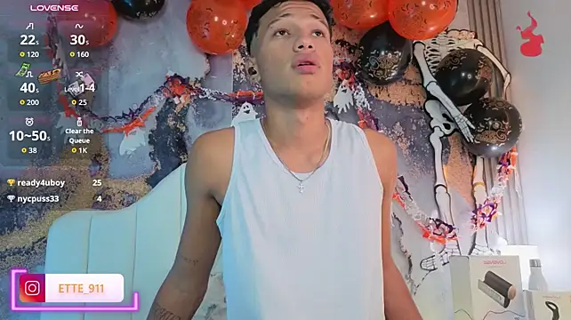 Show Webcam de Ette_Star