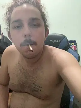 הופעת וובקאם של caioteixeirajt