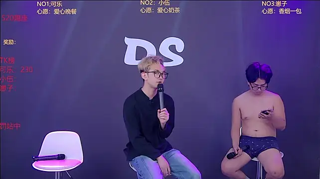 Ds-002's Webcam Show