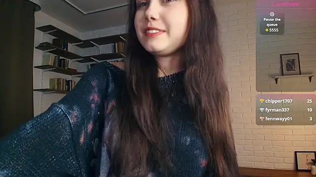 ArlineWiewel Show in webcam