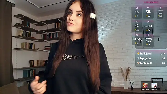 ArlineWiewel Webcam-Show