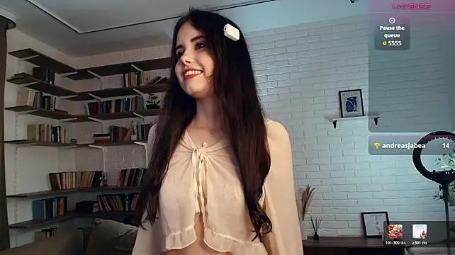 Show de webcam de ArlineWiewel