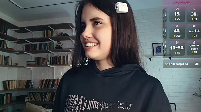 Webkamerová show ArlineWiewel