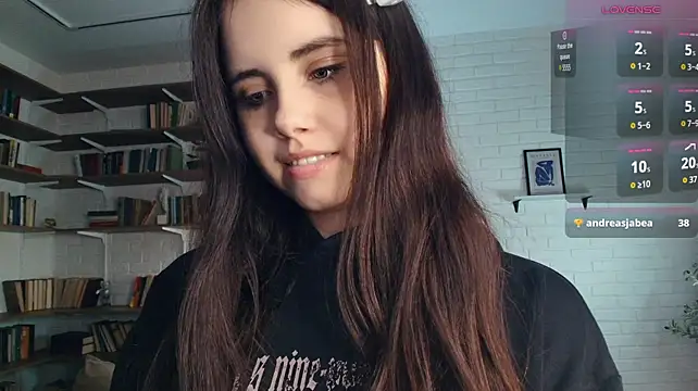 Show de ArlineWiewel na webcam