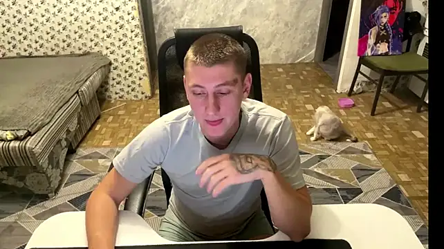 Show de Keksikk na webcam