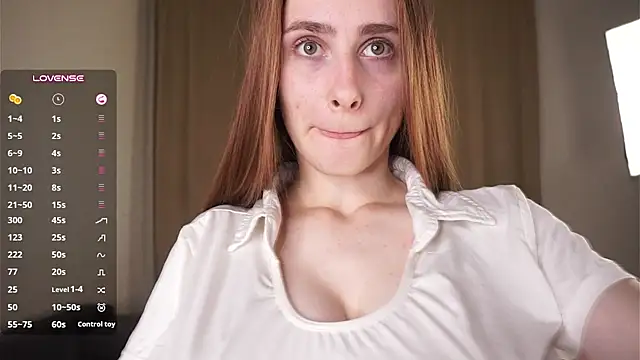 Webkamerová show KassandraGerten