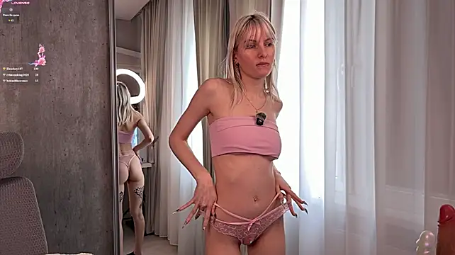 Show de ElizabethLindberg na webcam
