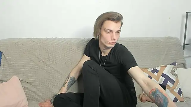 Show de Crimson_Hollow na webcam