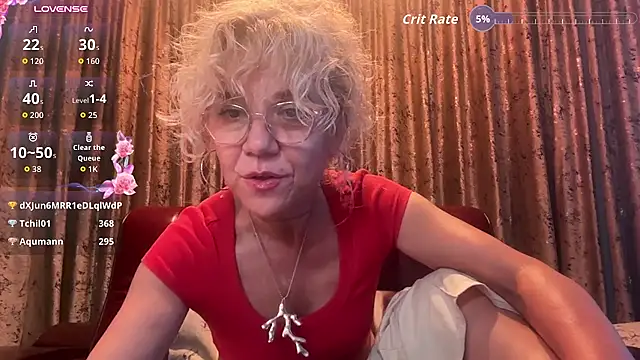 AmaraNyx Webcam show