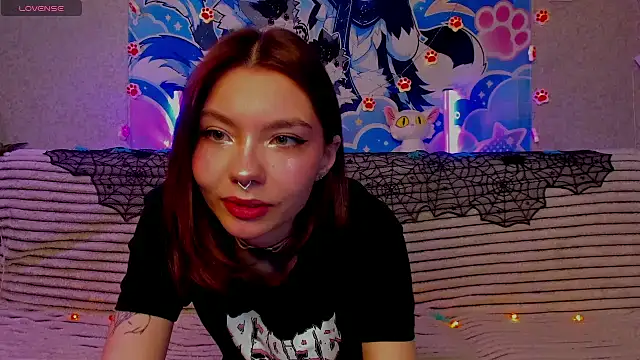 Show de WassupKitty na webcam