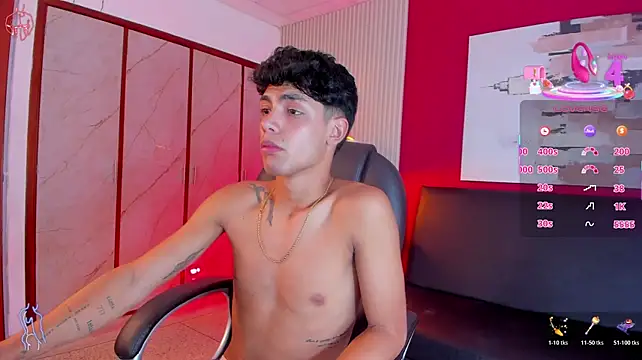 Naughty_BoyWn Webbikameraesitys
