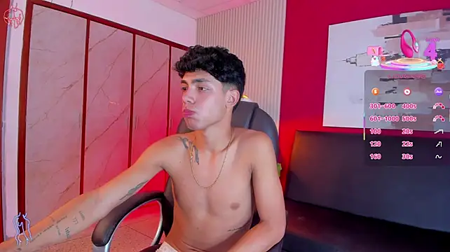 Вебкам-шоу Naughty_BoyW