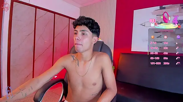 Show webcam de Naughty_BoyW