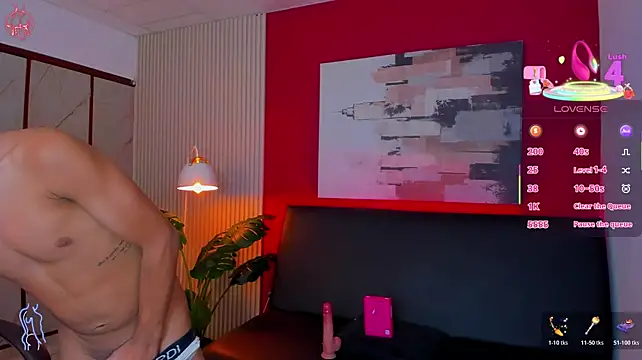 Show de Naughty_BoyW na webcam