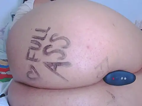 Show de messy-kinky- na webcam