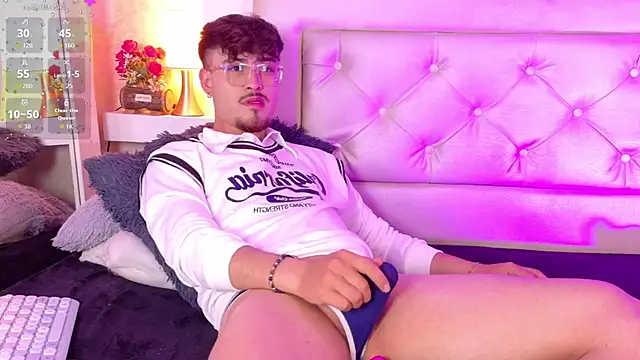 Show de webcam de Luca_Grayy