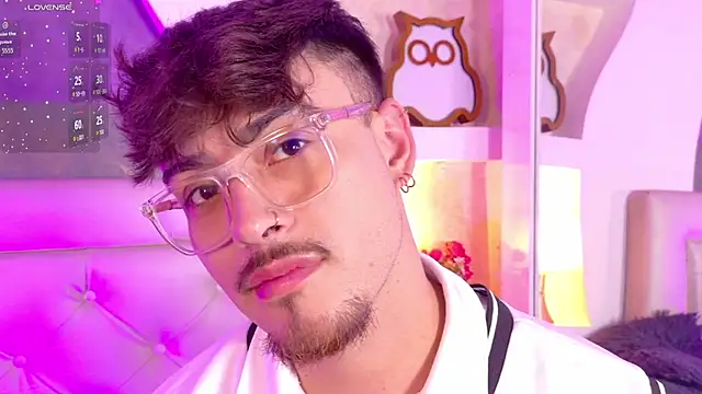 Webkamerová show Luca_Grayy