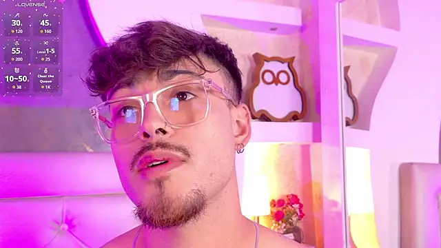 Show de Luca_Grayy na webcam