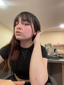 Rubby_Rousse_ Adlı Modelin Web Kamerası Şovu