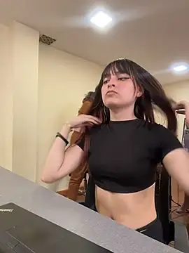 Rubby_Rousse_ Adlı Modelin Web Kamerası Şovu