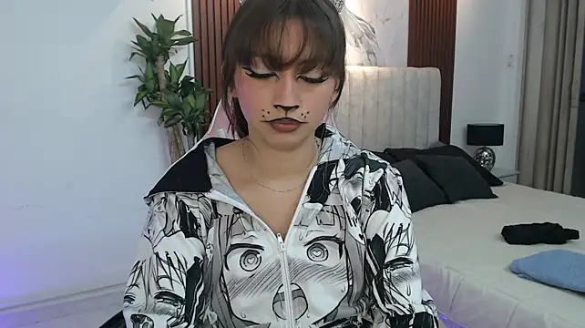 Show modela jessica_4prg na web-kameri