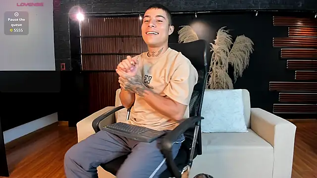 Joshuadiorr webcam show
