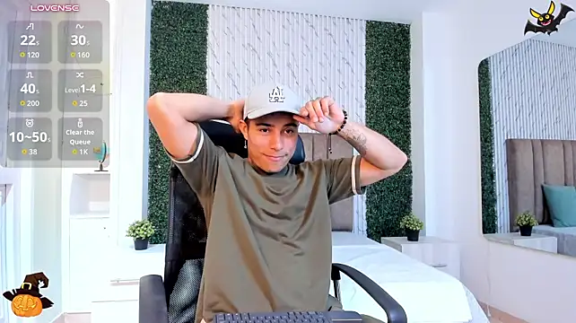 Show webcam de Joshuadiorr