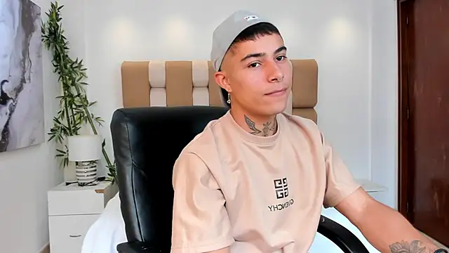 Show de Joshuadiorr na webcam