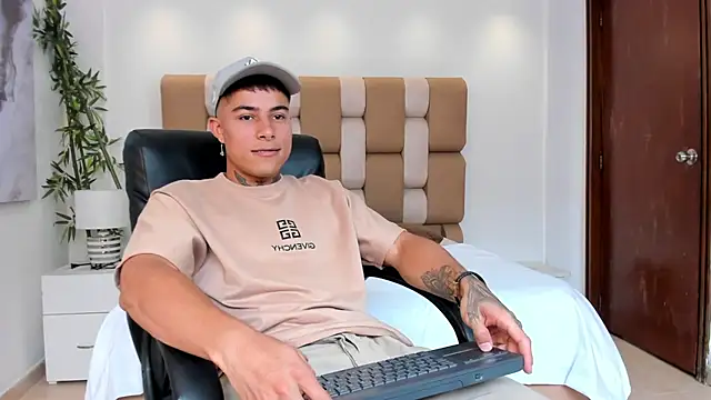 Show de Joshuadiorr na webcam
