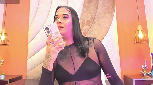 Show de Ariaa_Saeenz na webcam