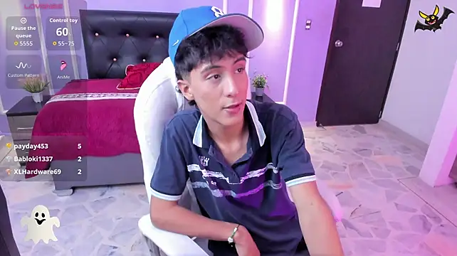 Thiagoluxx webcam show