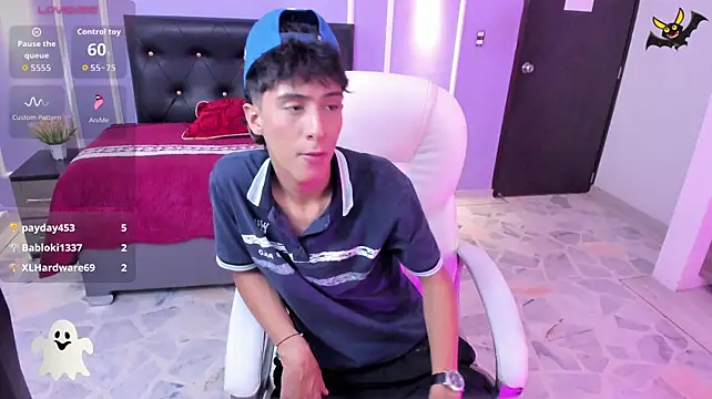Thiagoluxx webcam show