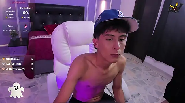 Webkamerová show Thiagoluxx