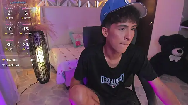 Thiagoluxx Show in webcam