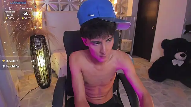 Show webcam de Thiagoluxx