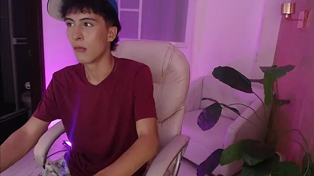 Thiagoluxx webcam show